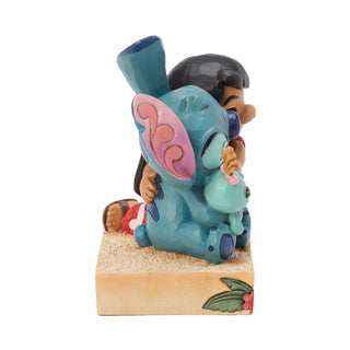 Jim Shore Disney: Lilo Stitch & Scrump Figurine