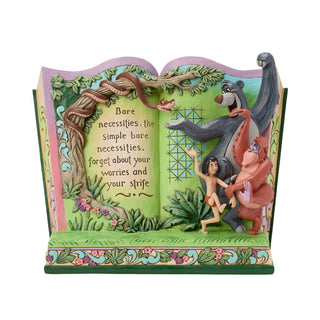 Jim Shore Disney: Jungle Book Storybook Figurine