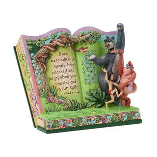 Jim Shore Disney: Jungle Book Storybook Figurine