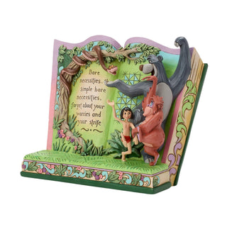 Jim Shore Disney: Jungle Book Storybook Figurine