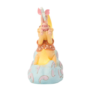 Jim Shore Disney Traditions: Pooh & Piglet LED Moon Figurine sparkle-castle