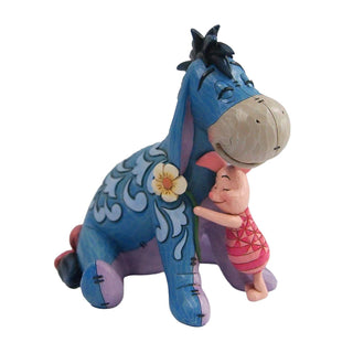 Jim Shore Disney: Eeyore & Piglet Hug Figurine