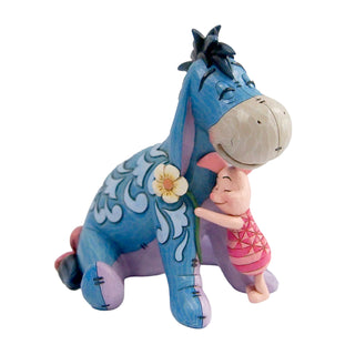 Jim Shore Disney Traditions: Eeyore & Piglet Hug Figurine sparkle-castle