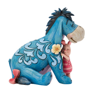 Jim Shore Disney Traditions: Eeyore & Piglet Hug Figurine sparkle-castle