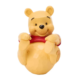 Jim Shore Disney: Playful Pooh Mini Figurine