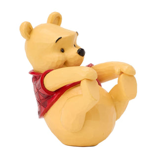 Jim Shore Disney: Playful Pooh Mini Figurine