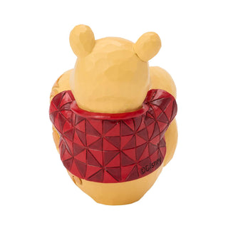 Jim Shore Disney: Playful Pooh Mini Figurine