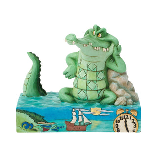 Jim Shore Disney: Peter Pan Crocodile Figurine