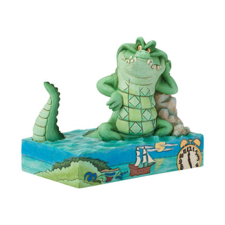 Jim Shore Disney: Peter Pan Crocodile Figurine