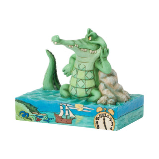 Jim Shore Disney: Peter Pan Crocodile Figurine