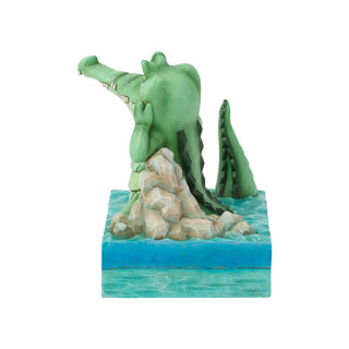Jim Shore Disney: Peter Pan Crocodile Figurine