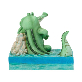 Jim Shore Disney: Peter Pan Crocodile Figurine