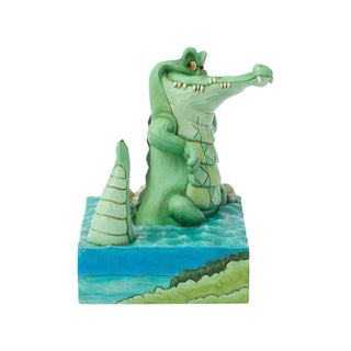 Jim Shore Disney: Peter Pan Crocodile Figurine
