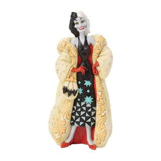 Jim Shore Disney: Cruella Figurine