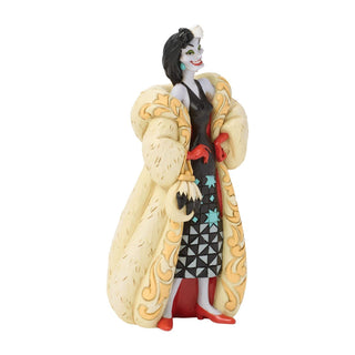 Jim Shore Disney: Cruella Figurine