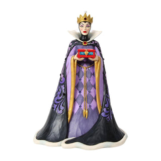 Jim Shore Disney: The Queen Deluxe Figurine