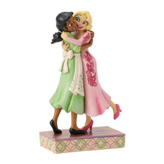 Jim Shore Disney: Tiana & Lottie Figurine