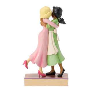 Jim Shore Disney: Tiana & Lottie Figurine