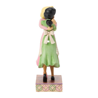 Jim Shore Disney: Tiana & Lottie Figurine
