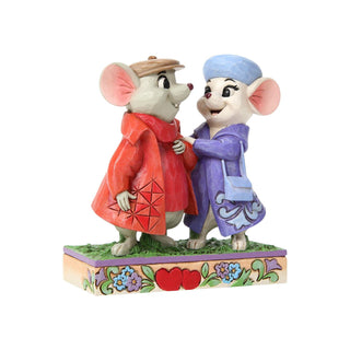 Jim Shore Disney: Bernard & Bianca Figurine
