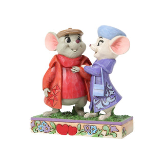 Jim Shore Disney: Bernard & Bianca Figurine