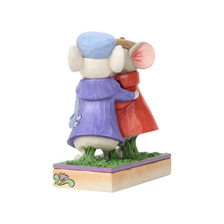 Jim Shore Disney: Bernard & Bianca Figurine