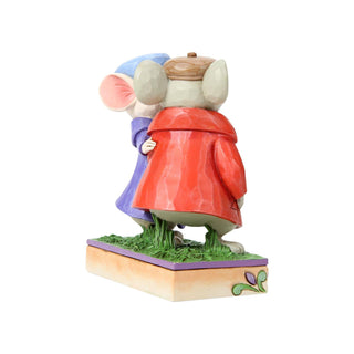Jim Shore Disney: Bernard & Bianca Figurine