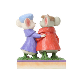 Jim Shore Disney: Bernard & Bianca Figurine