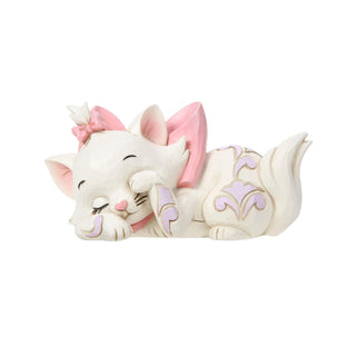 Jim Shore Disney: Marie Sleeping Mini Figurine