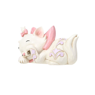 Jim Shore Disney: Marie Sleeping Mini Figurine