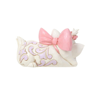 Jim Shore Disney: Marie Sleeping Mini Figurine