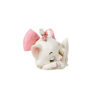 Jim Shore Disney: Marie Sleeping Mini Figurine