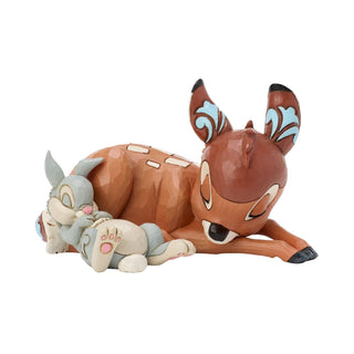 Jim Shore Disney: Bambi & Thumper Sleeping Figurine