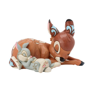 Jim Shore Disney: Bambi & Thumper Sleeping Figurine