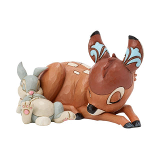 Jim Shore Disney: Bambi & Thumper Sleeping Figurine