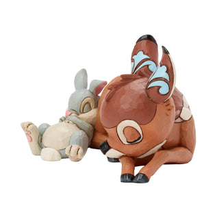 Jim Shore Disney: Bambi & Thumper Sleeping Figurine