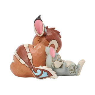 Jim Shore Disney: Bambi & Thumper Sleeping Figurine