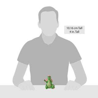 Jim Shore Disney Traditions: Elliott Figurine sparkle-castle