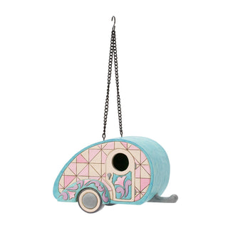 Jim Shore Heartwood Creek: Camper Birdhouse Birdhouse