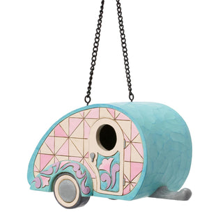 Jim Shore Heartwood Creek: Camper Birdhouse Birdhouse