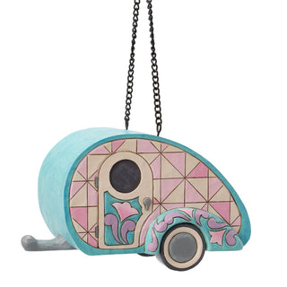Jim Shore Heartwood Creek: Camper Birdhouse Birdhouse