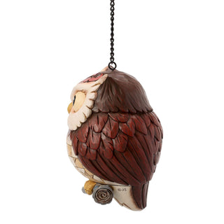 Jim Shore Heartwood Creek: Owl Birdhouse Birdhouse