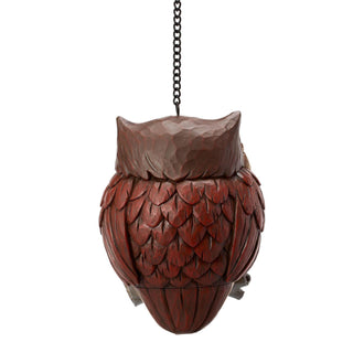 Jim Shore Heartwood Creek: Owl Birdhouse Birdhouse