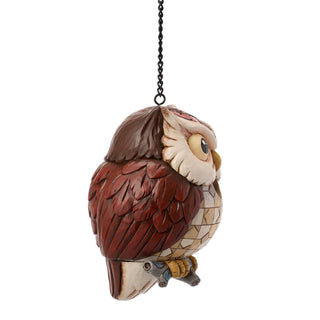 Jim Shore Heartwood Creek: Owl Birdhouse Birdhouse