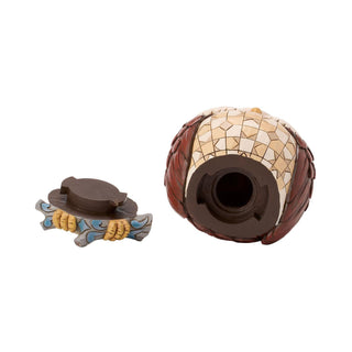 Jim Shore Heartwood Creek: Owl Birdhouse Birdhouse