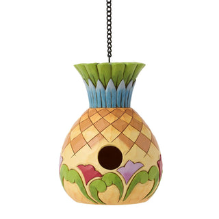 Jim Shore Heartwood Creek: Pineapple Birdhouse Birdhouse