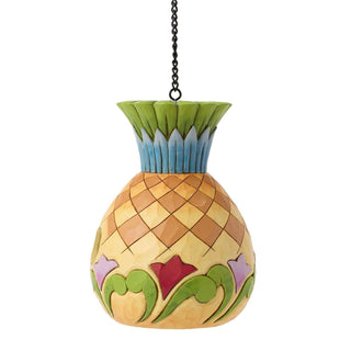 Jim Shore Heartwood Creek: Pineapple Birdhouse Birdhouse