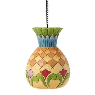 Jim Shore Heartwood Creek: Pineapple Birdhouse Birdhouse