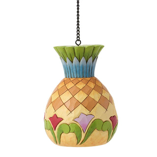 Jim Shore Heartwood Creek: Pineapple Birdhouse Birdhouse