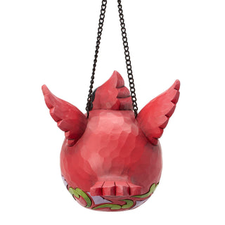 Jim Shore Heartwood Creek: Cardinal Birdhouse Birdhouse